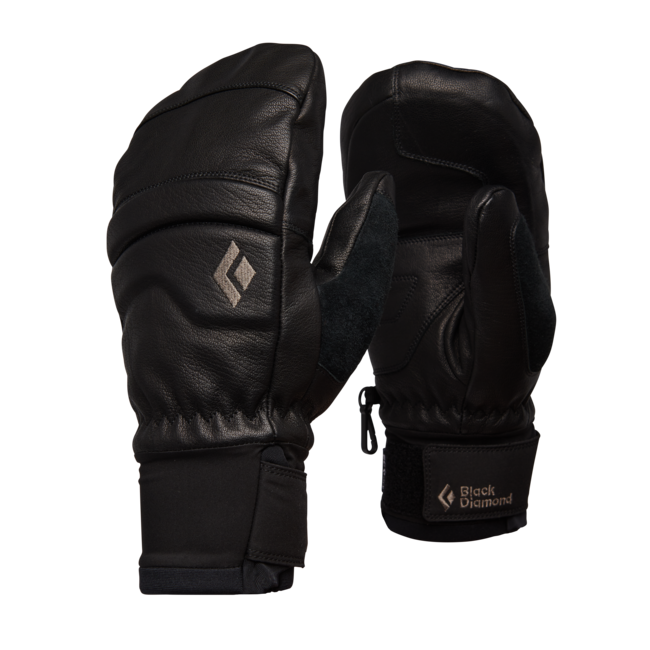 Black Diamond Spark Mitts winterhandschuhe, schwarz