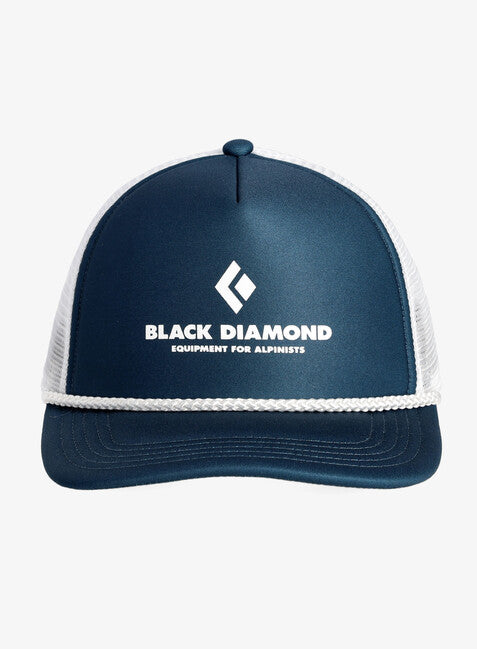 Black Diamond Cap Flat Bill Trucker, zinn-schwarz eqpmnt für alpnst