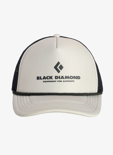 Black Diamond Cap Flat Bill Trucker, indigo-weiß eqpmnt für alpnst