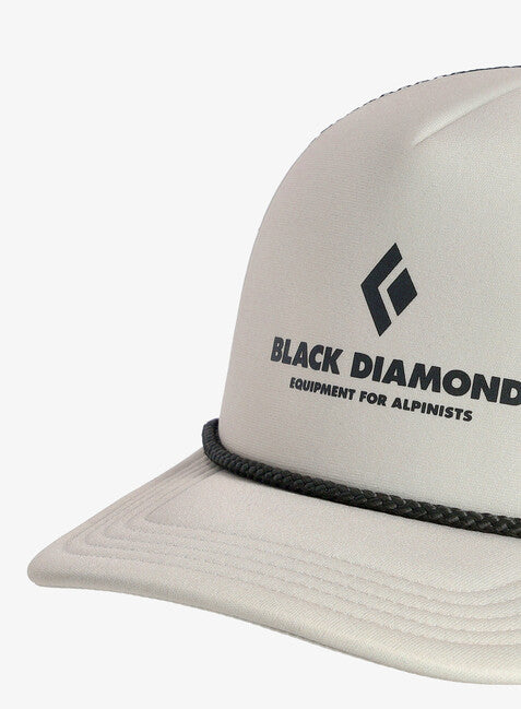 Black Diamond Cap Flat Bill Trucker, indigo-weiß eqpmnt für alpnst