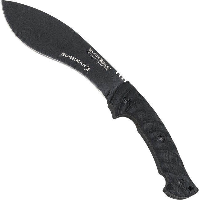 Haller BLACKFIELD Bushman Messer mit feststehender Klinge, 26,5 cm
