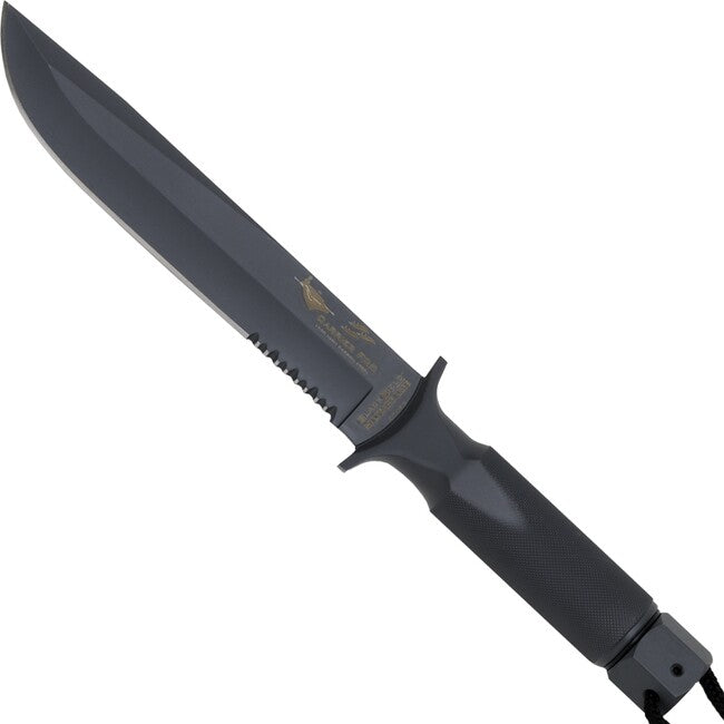 BlackField Carrier F35 messer mit feststehender klinge, schwarz, 32 cm