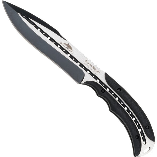 BlackField Dolphin Messer mit Stahlklinge, 23 cm