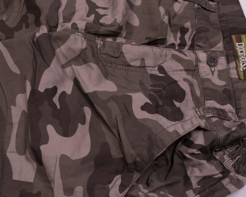 Loshan Alan camouflage blass herren-isolierhose