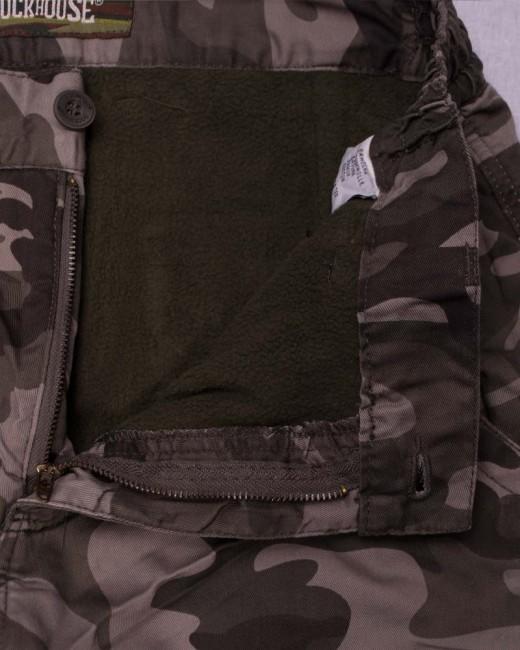 Loshan Alan camouflage blass herren-isolierhose
