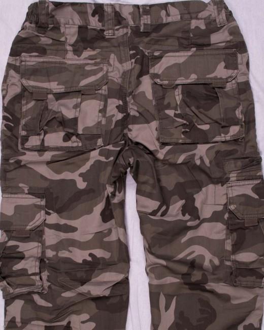 Loshan Alan camouflage blass herren-isolierhose
