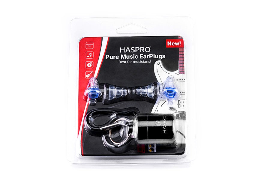 HASPRO Pure music Ohrstöpsel, blau