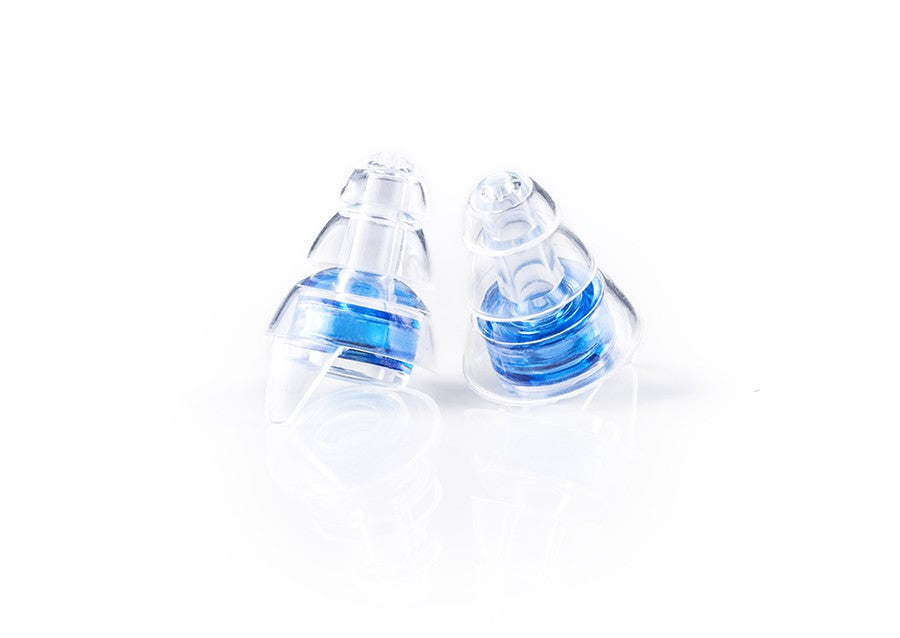 HASPRO Pure music Ohrstöpsel, blau