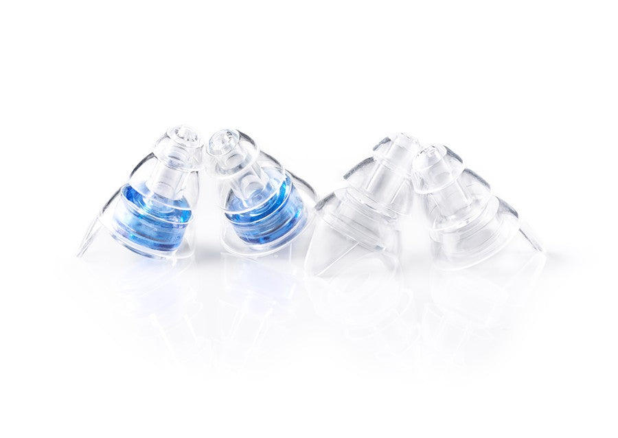 HASPRO Pure music Ohrstöpsel, blau