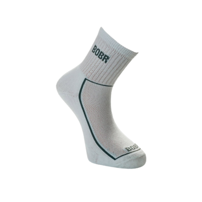 Bobr Sportsocken Frühling/Herbst 1 Paar, weiss