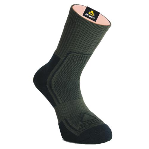 Bobr Thermosocken 1 Paar olivgrün