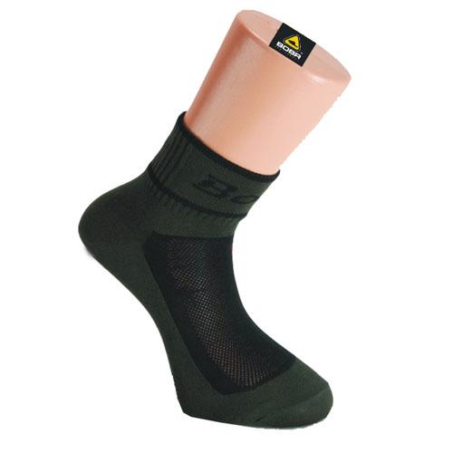 Bobr Thermosocken Sommerdesign 1 Paar olivgrün