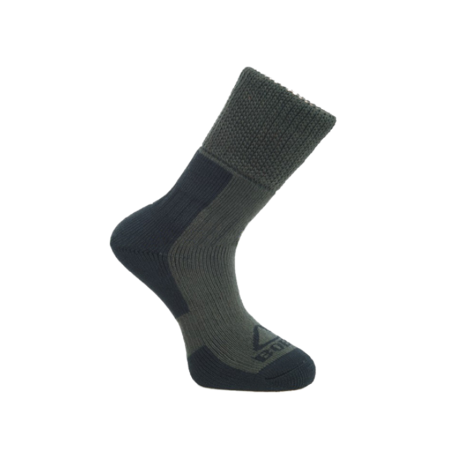 Bobr Wintersocken, 1 Paar, grün