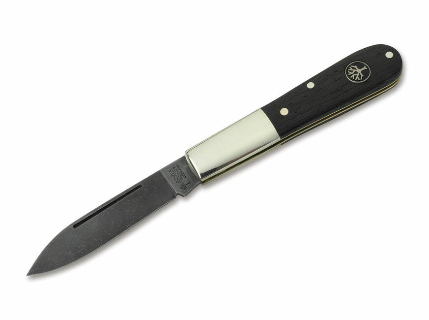 BÖKER Barlow Oak Tree taschenmesser 6,5 cm, eiche bog