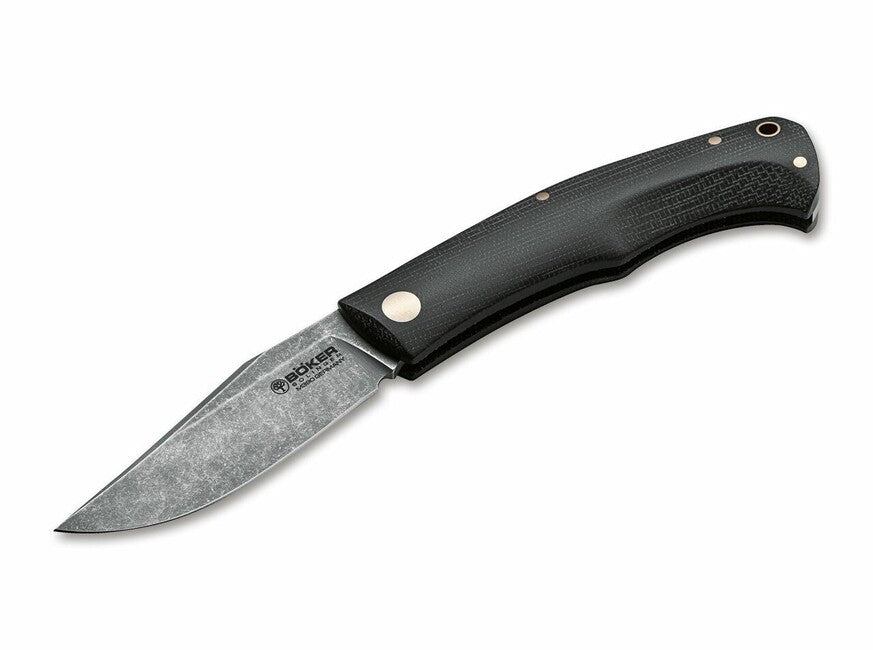 BÖKER BOXER taschenklappmesser, schwarz