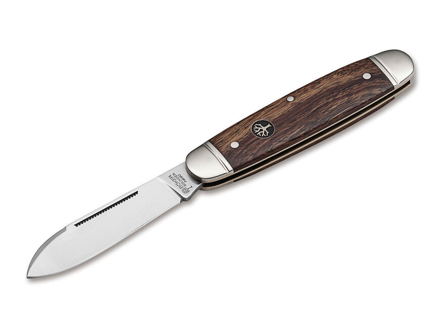 BÖKER Club Knife Gentleman herrentaschenmesser 6,4 cm, eisenholz