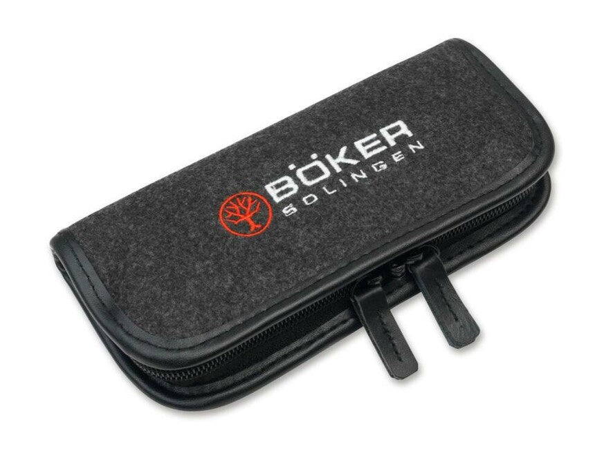 BÖKER Felt Case etui für taschenmesser, schwarz