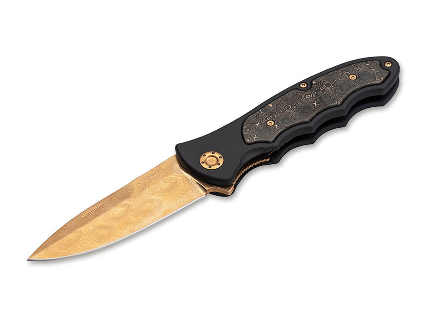 BÖKER Leopard-Damast III 42 gold