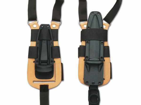 BÖKER Manufaktur Solingen Applegate-Fairbairn schulterholster aus leder