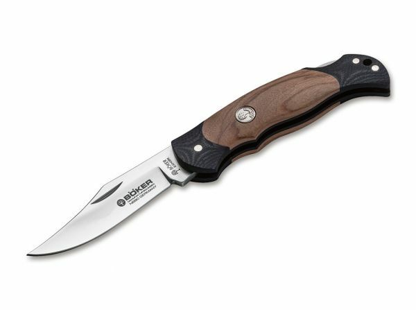 BÖKER Boy Scout Lightweight taschenmesser 5,7 cm, olivenholz, g10