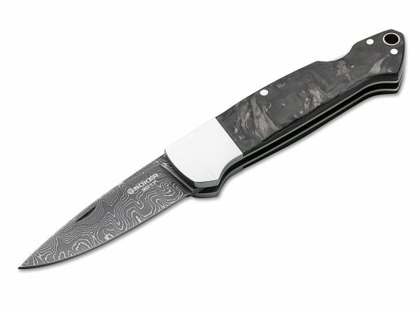 BÖKER Manufaktur Solingen Damast Annual 2017 taschenmesser 6,35 cm, damast