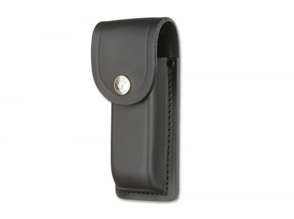 BÖKER Manufaktur Solingen großes lederholster 12 cm, schwarz