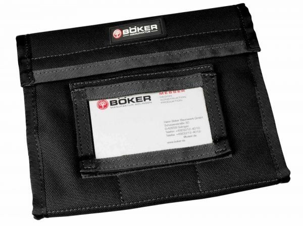BÖKER Manufaktur Vault kleine Nylonscheide für 6 Messer 20 cm, schwarze