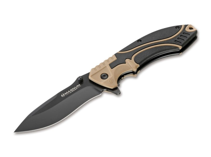 BÖKER Magnum Advance aufklappmesser 21,3cm desert pro