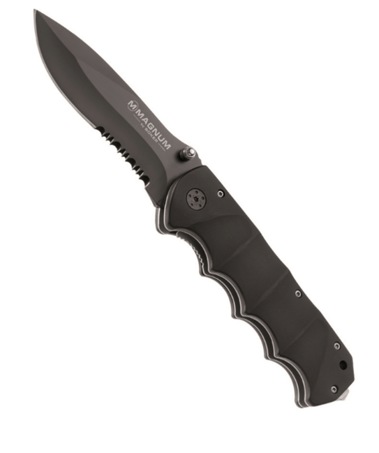 BÖKER Magnum aufklappmesser 23cm, black spear