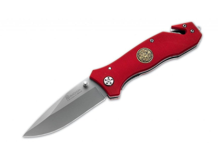 BÖKER Magnum Aufklappmesser 20,5cm, rot