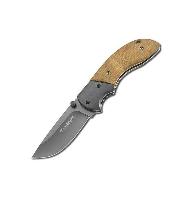 BÖKER® Pioneer Wood Αναδιπλούμενο Μαχαίρι 19,2cm, παλίσανδρος