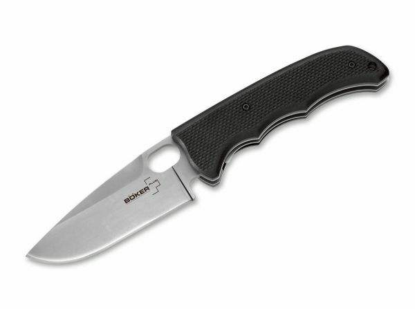 BÖKER Plus Amsterdam double-action taschenmesser 8,5 cm, schwarz
