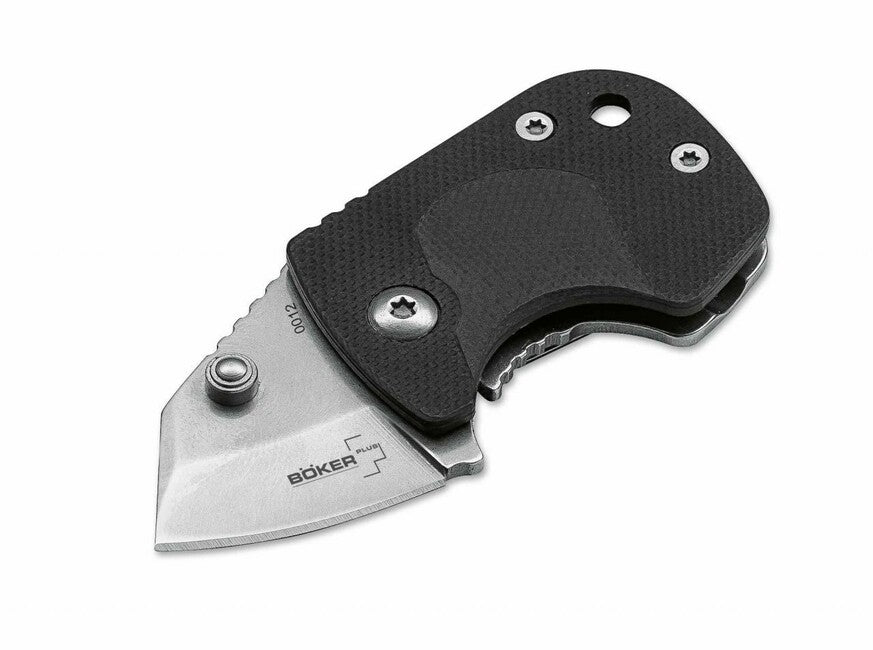 BÖKER Plus DW-1 kleinstes taschenmesser 2,7 cm, schwarz, zytel, rostfreier stahl