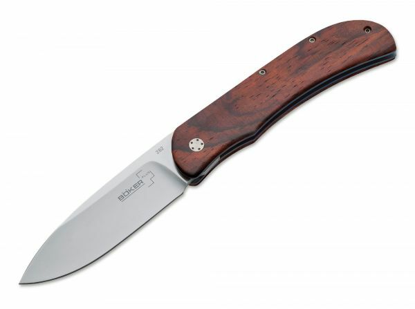 BÖKER Plus Exskelibur I taschenmesser 8,9 cm, cocobolo holz, titan