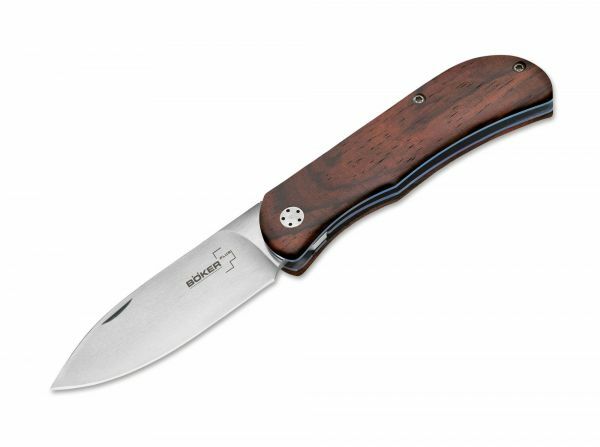BÖKER Exskelibur II taschenmesser 7 cm, cocobolo holz, titan