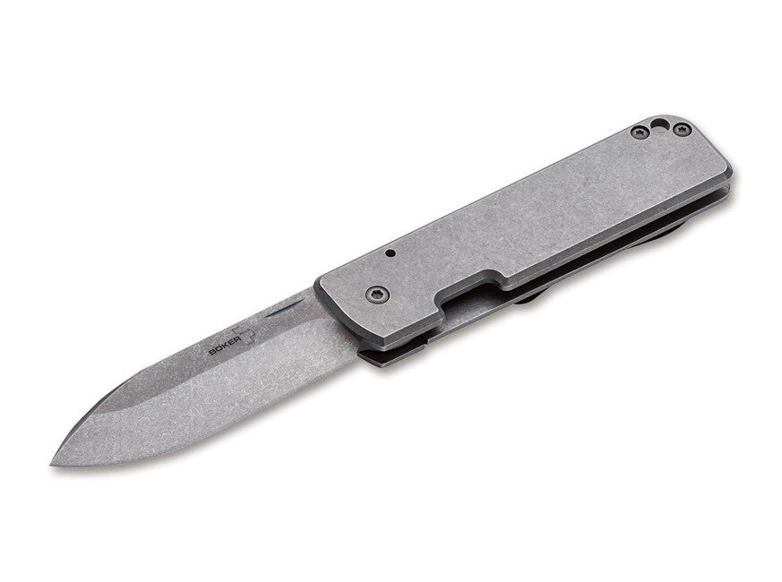 BÖKER Lancer Beidhändiges taschenmesser 7,3 cm, stonewash