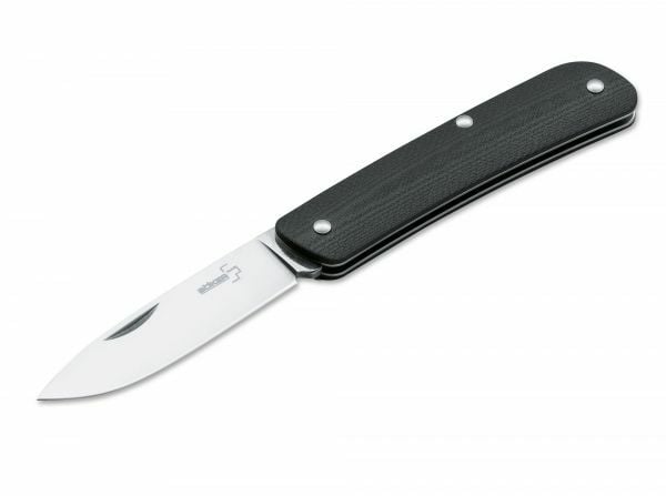 BÖKER Plus Tech Tool City 1 mehrzweck-taschenmesser 7,1 cm, schwarz, g10, glasbrecher