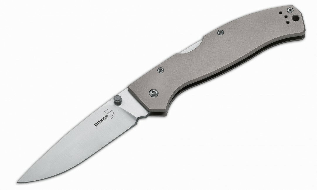 BÖKER Plus Titan Drop taschenmesser 9,3 cm, titan