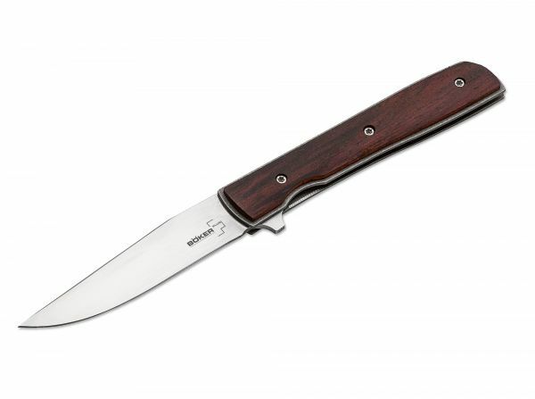 BÖKER Plus Urban Trapper Petite taschenmesser 7 cm, cocobolo holz