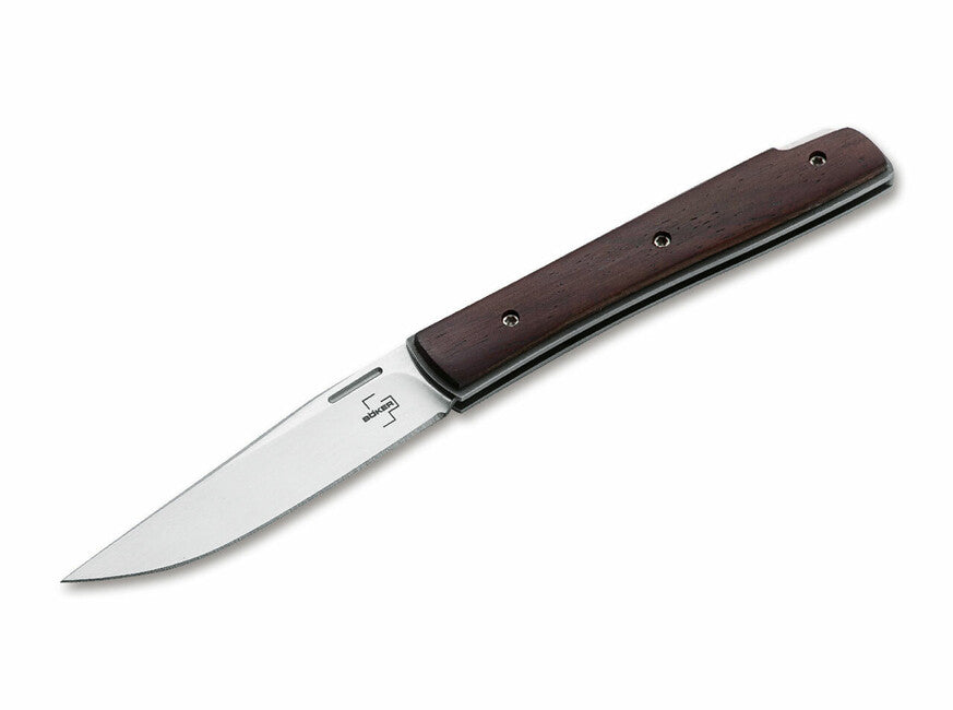 BÖKER Plus Urban Trapper Petite taschenmesser 7 cm, holz