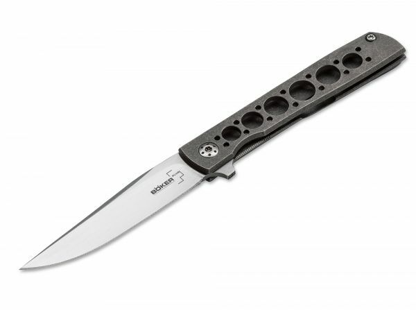 BÖKER Plus Urban Trapper Petite taschenmesser 7 cm, titanfarben