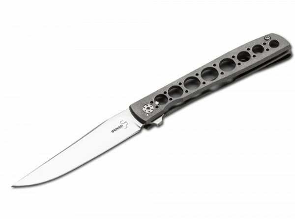BÖKER Plus Urban Trapper taschenmesser 8,7 cm, titanium
