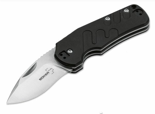 BÖKER Plus Worldwide taschenmesser 6,8 cm, schwarz, g10