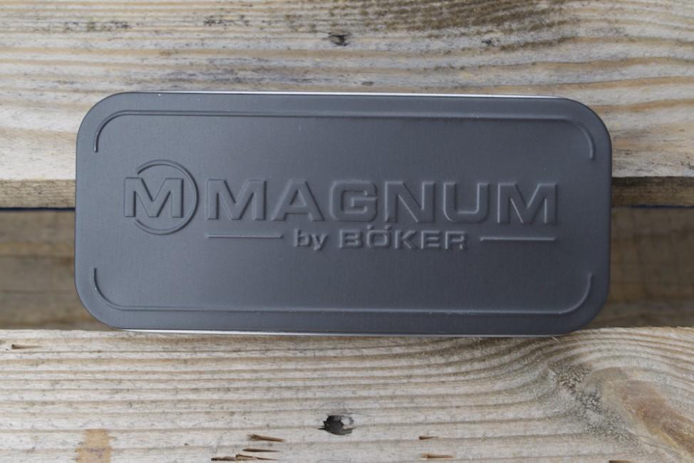 BÖKER Magnum aufklappmesser 23cm, black spear