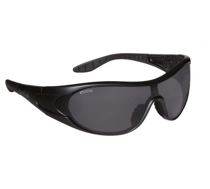 Bollé Raider taktische schutzbrille, schwarz