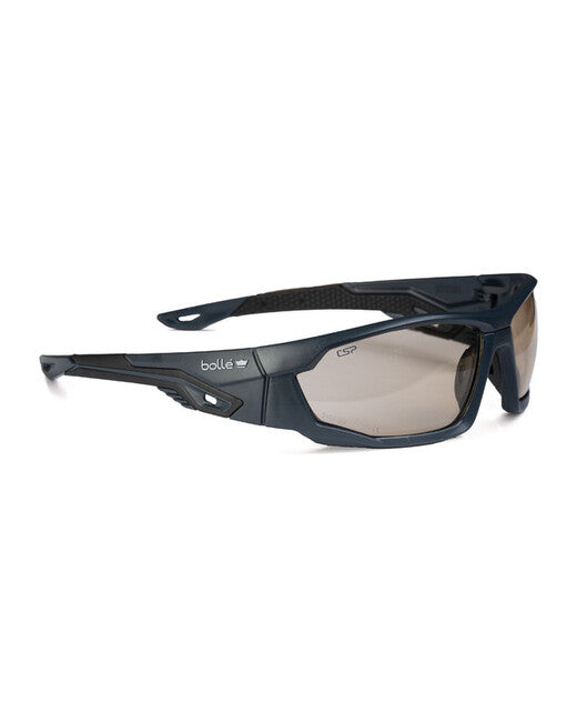 Bolle Taktische Brille mercuro csp, grau/schwarz