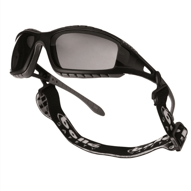 Bollé® Tracker taktische Schutzbrille, schwarz