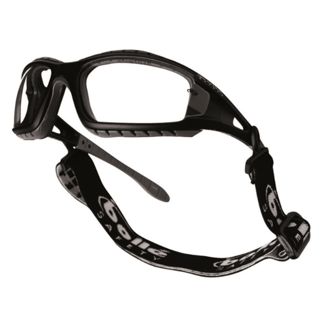 Bollé Tracker taktische Brille, klar