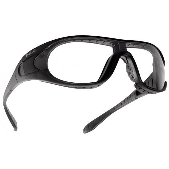 Bollé Raider taktische schutzbrille, schwarz