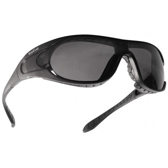 Bollé Raider taktische schutzbrille, schwarz